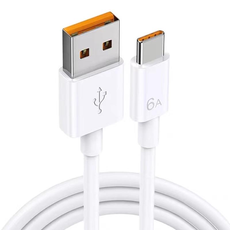 【粉丝福利】6a快充数据线适用华为小米type-c手机充电线不伤机-3