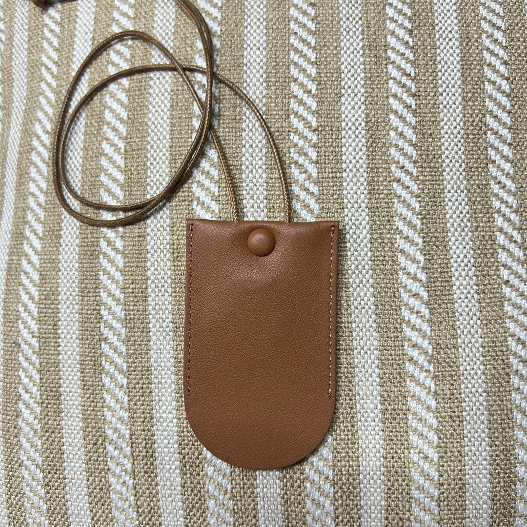 非金属皮质项链 【Beaut.L】挂脖钥匙牌