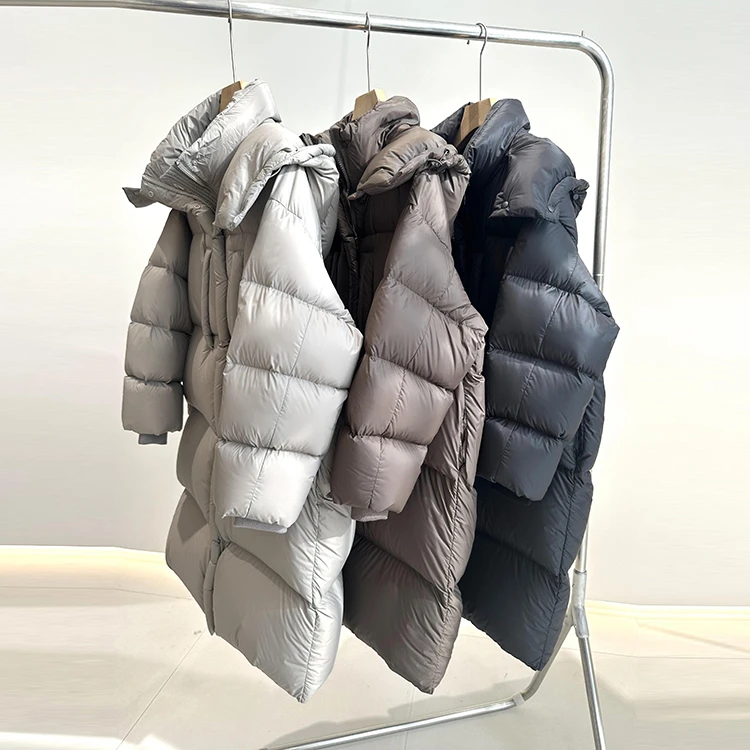 【团团二代】霍尔多巴吉95白鹅绒羽绒服宽松羽绒外套 WJ08188