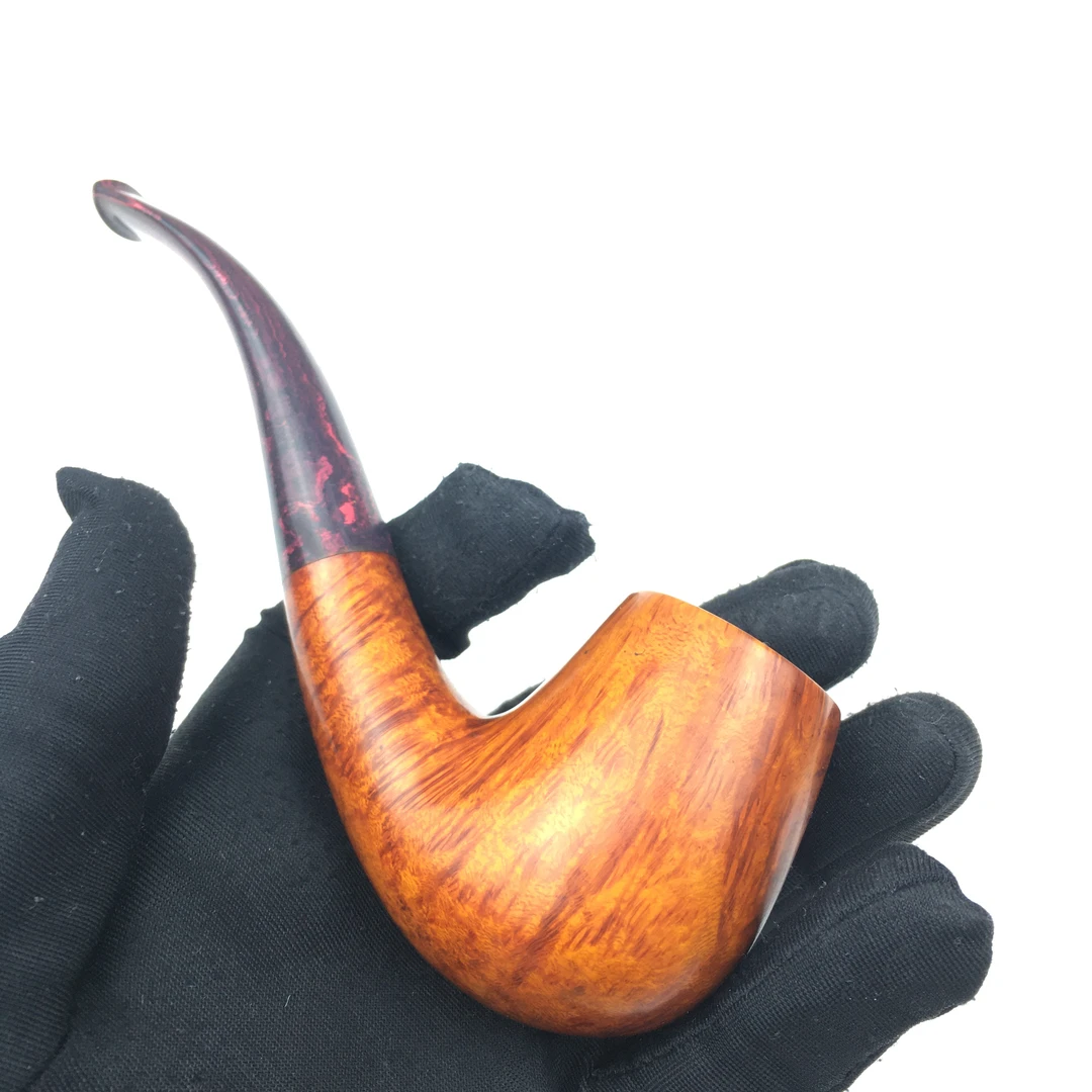 215意大利石楠木福尔摩斯弯斗