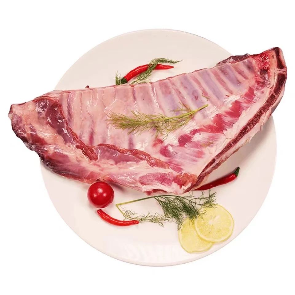 内蒙古蒙凯利手把羊排直播卖货清炖手把羊排肉质鲜美批发