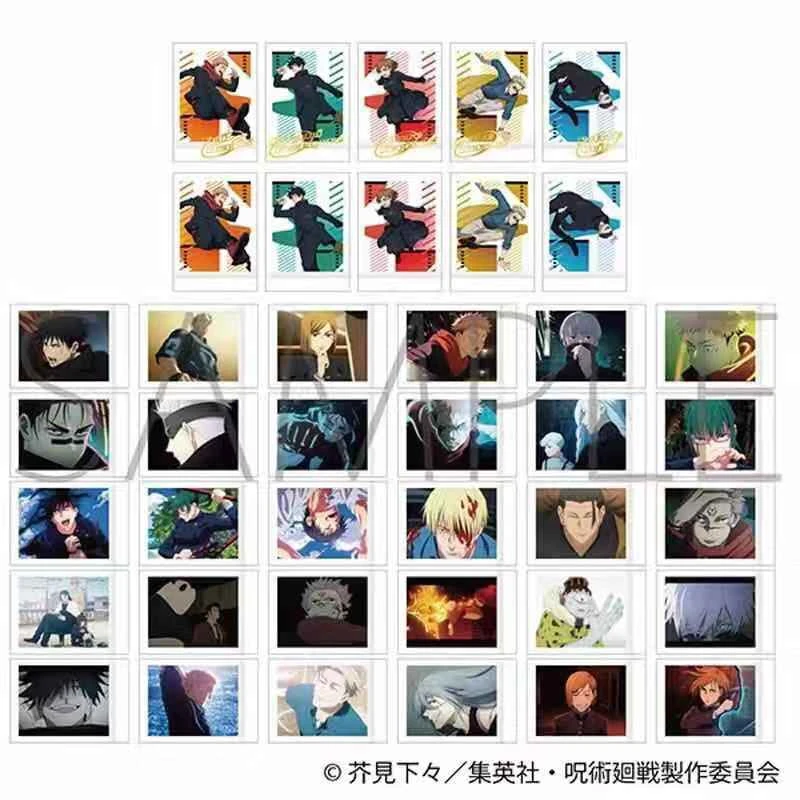咒术回战 第二期 拍立得 卡片 第六弹 movic