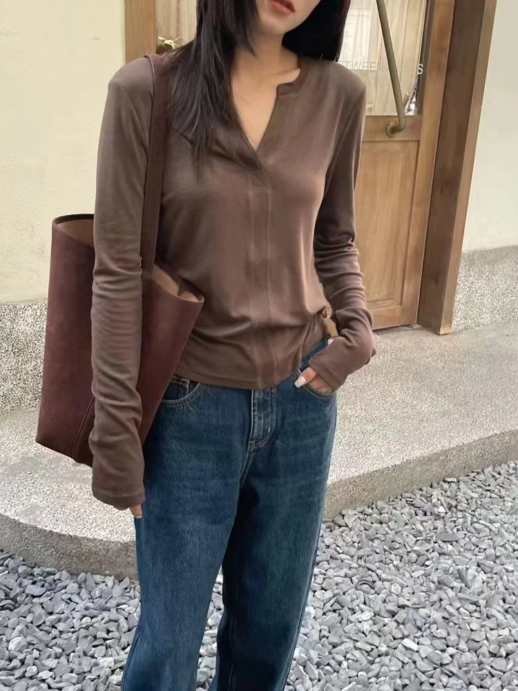 时尚韩版百搭针织衫