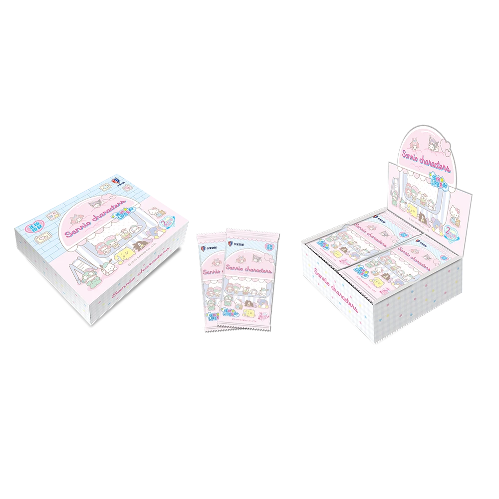 卡宝文创【对对碰】三丽鸥 拍立得卡2元包二弹收藏卡牌正品授权系列