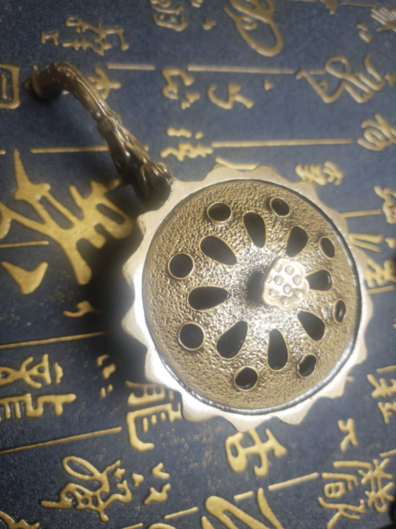 精美手把薰炉摆件一套