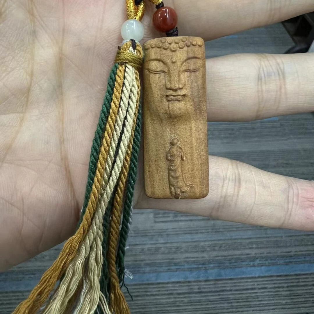 印度迈索尔老山檀香无相手机挂LSTX2404JHTCE