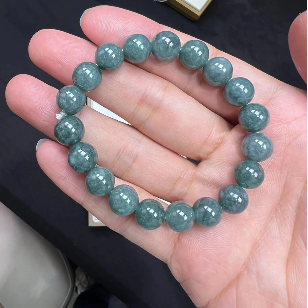 守道 翡翠9mm+单圈手串 LVSH002