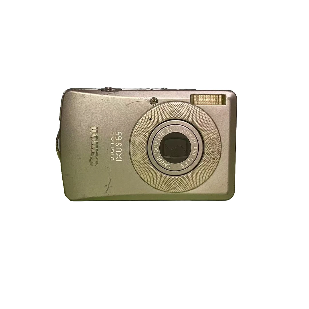 9新 Canon/佳能 ixus65成像复古人像好看100458CCD相机