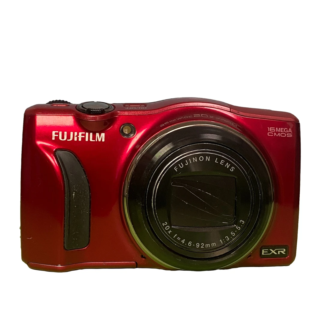 9新 Fujifilm/富士 F800小长焦20倍色彩丰富可摄月100484CCD相机