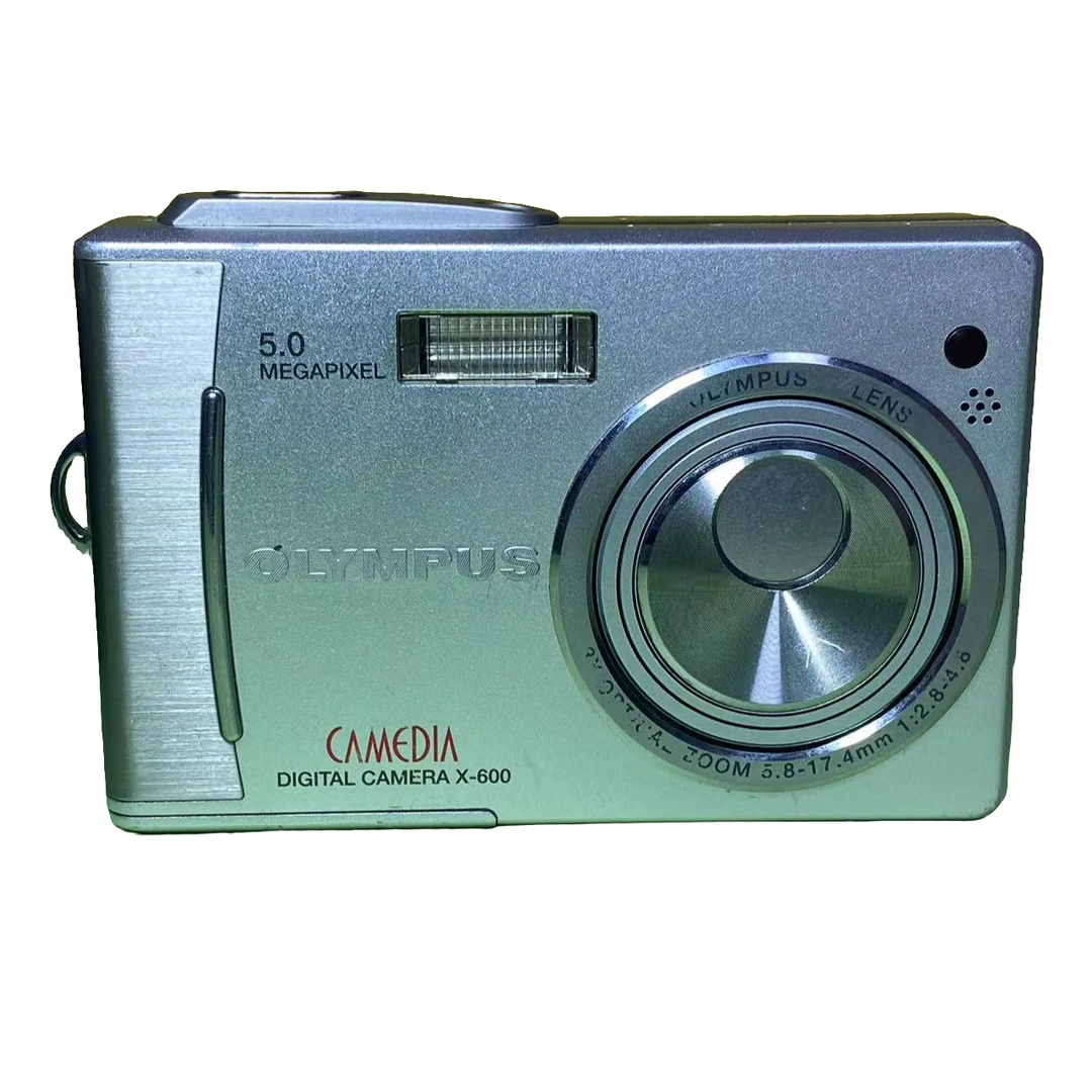 90新 Olympus/奥林巴斯 X600成像复古人像好看100439CCD相机