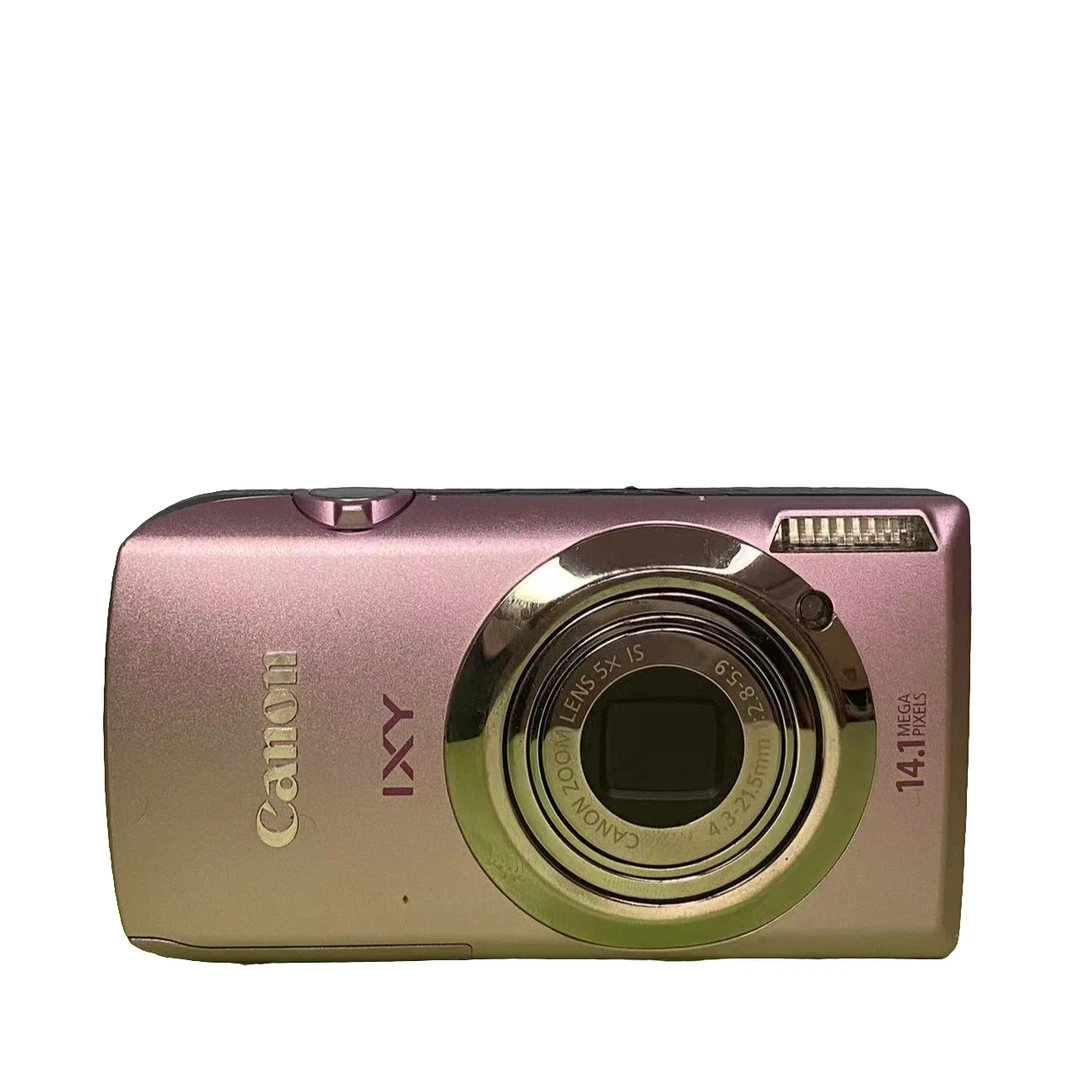 9新 Canon/佳能 ixus210屏幕微瑕人像好看柔焦效果100454CCD相机