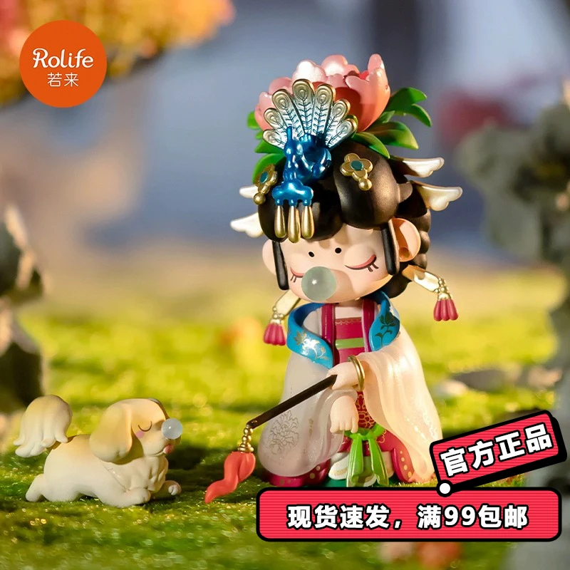 rolife若来nanci囡茜大唐风华盲盒新品潮玩手办礼物摆件大唐风华