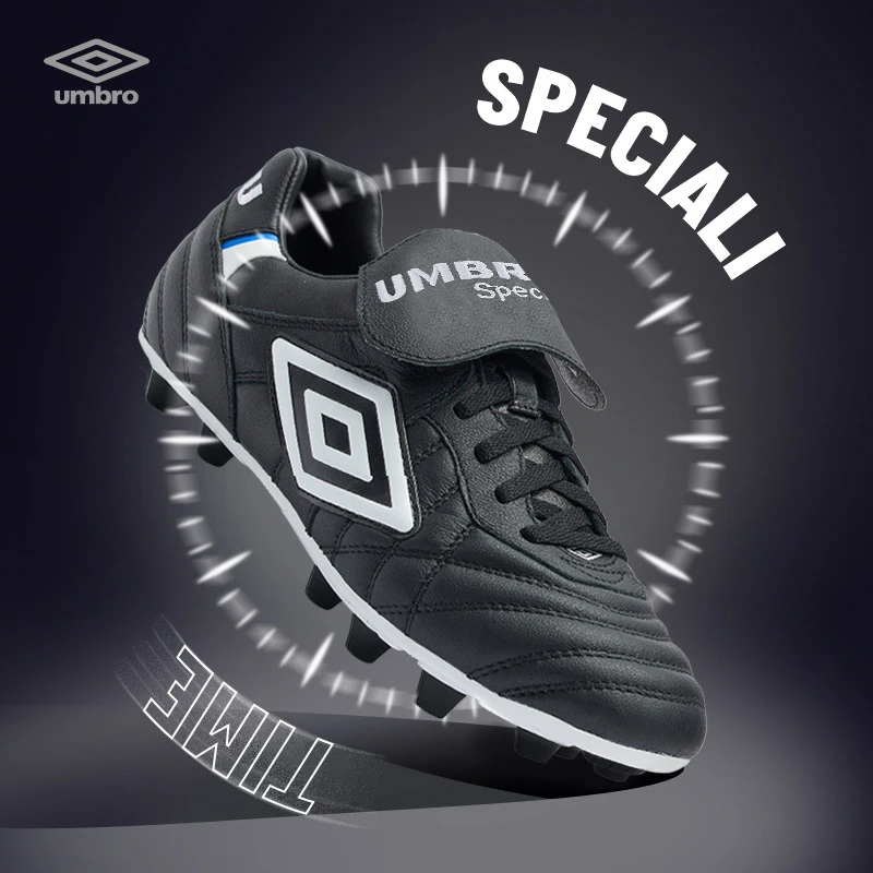 umbro茵宝SPECIALI PRO FG足球鞋男子新款户外橡胶天然草训练鞋