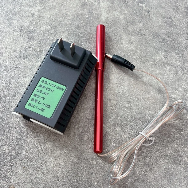 菲菲线线编绳 烫线笔 烧线器 即热式