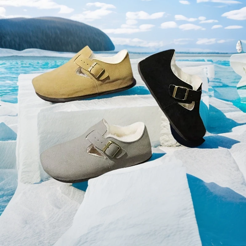 【老李专属】2024冬季新款勃肯全包加绒时尚单品新