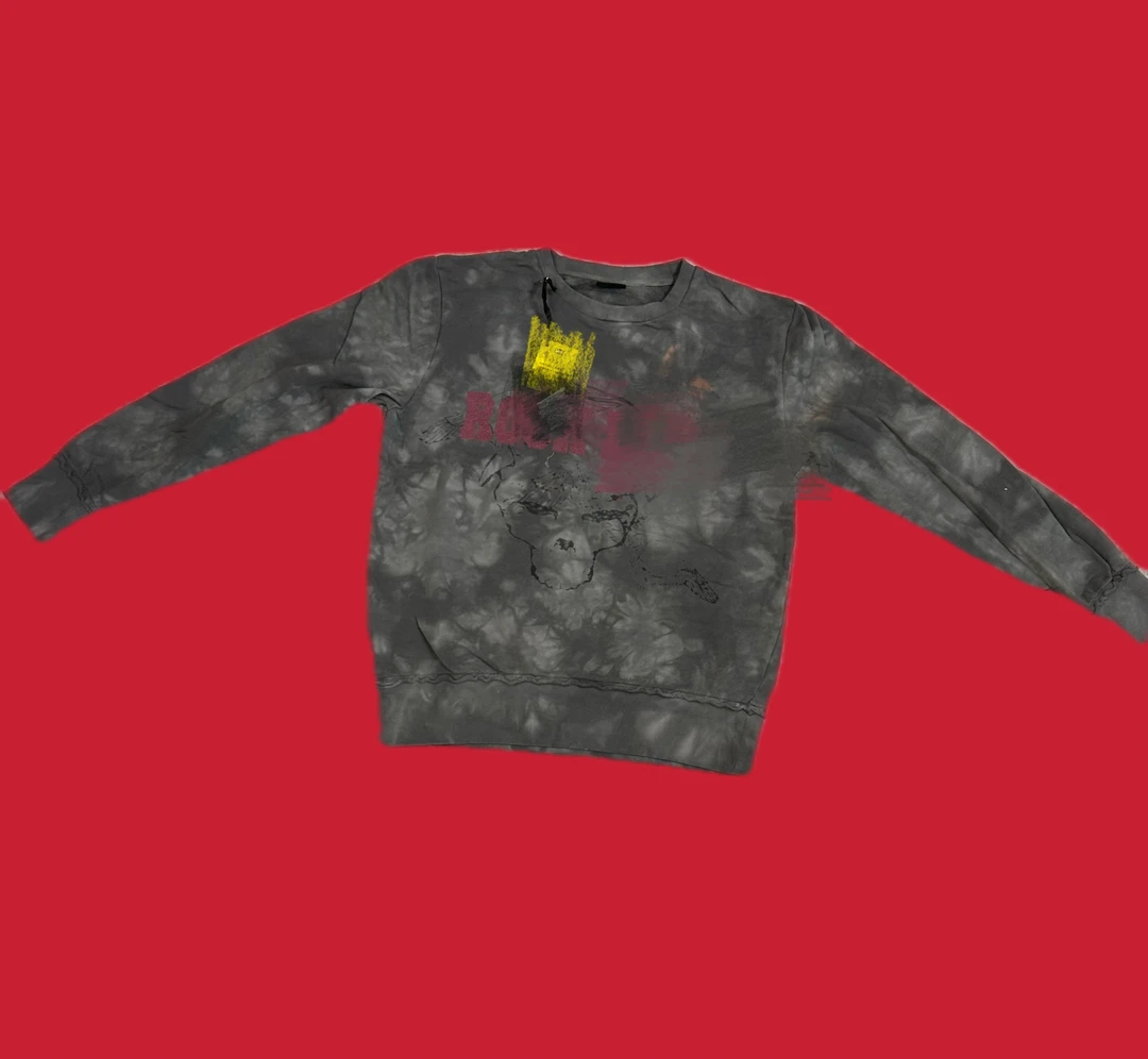 李家洗水卫衣瑕疵no退no换