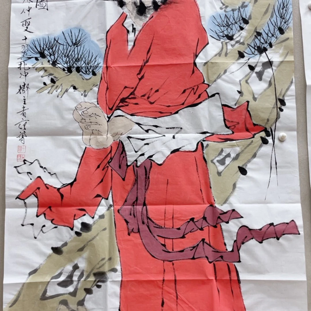 【闪购商品】绘画钟馗