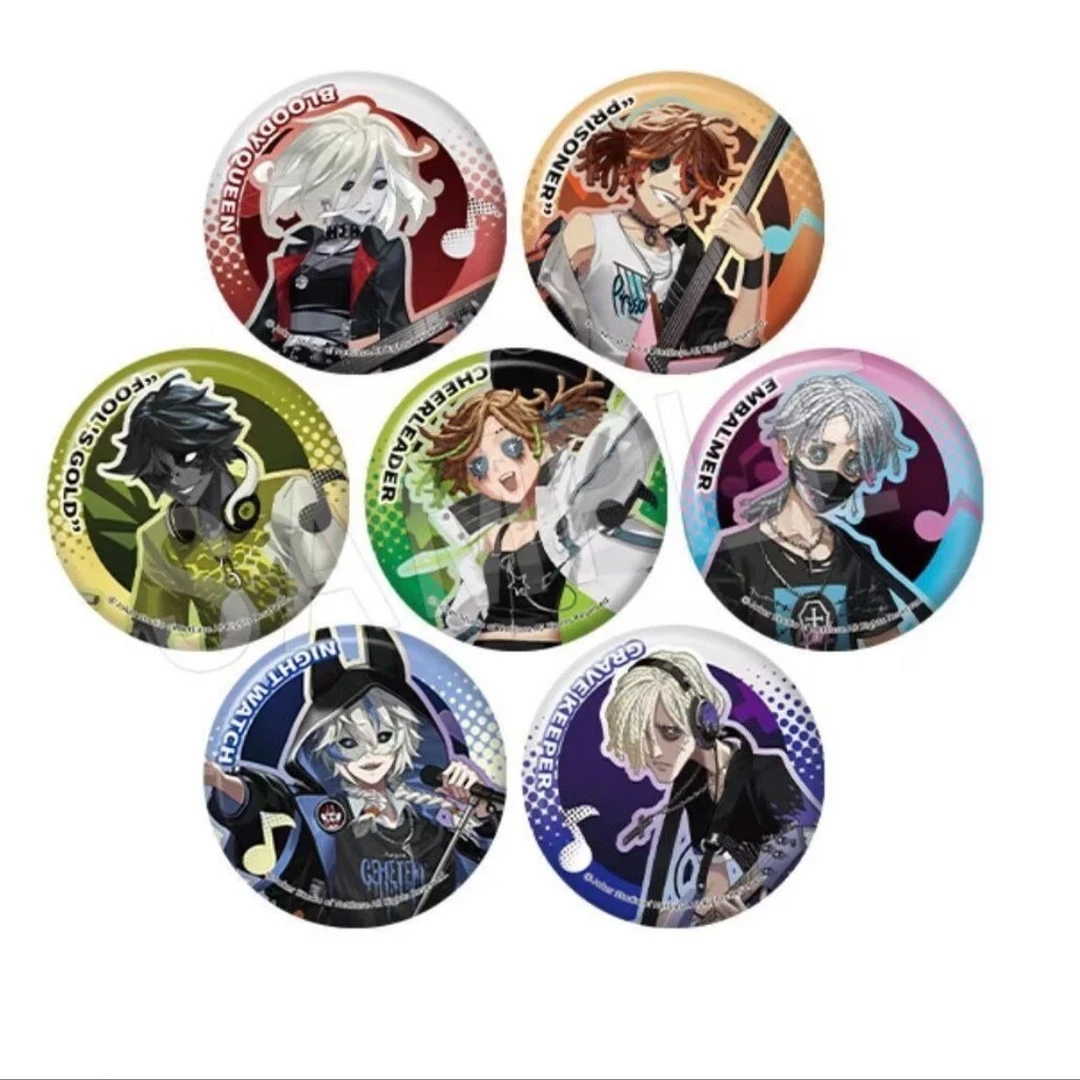 【第五人格】C104吧唧/徽章 全7种  盲盒代拆