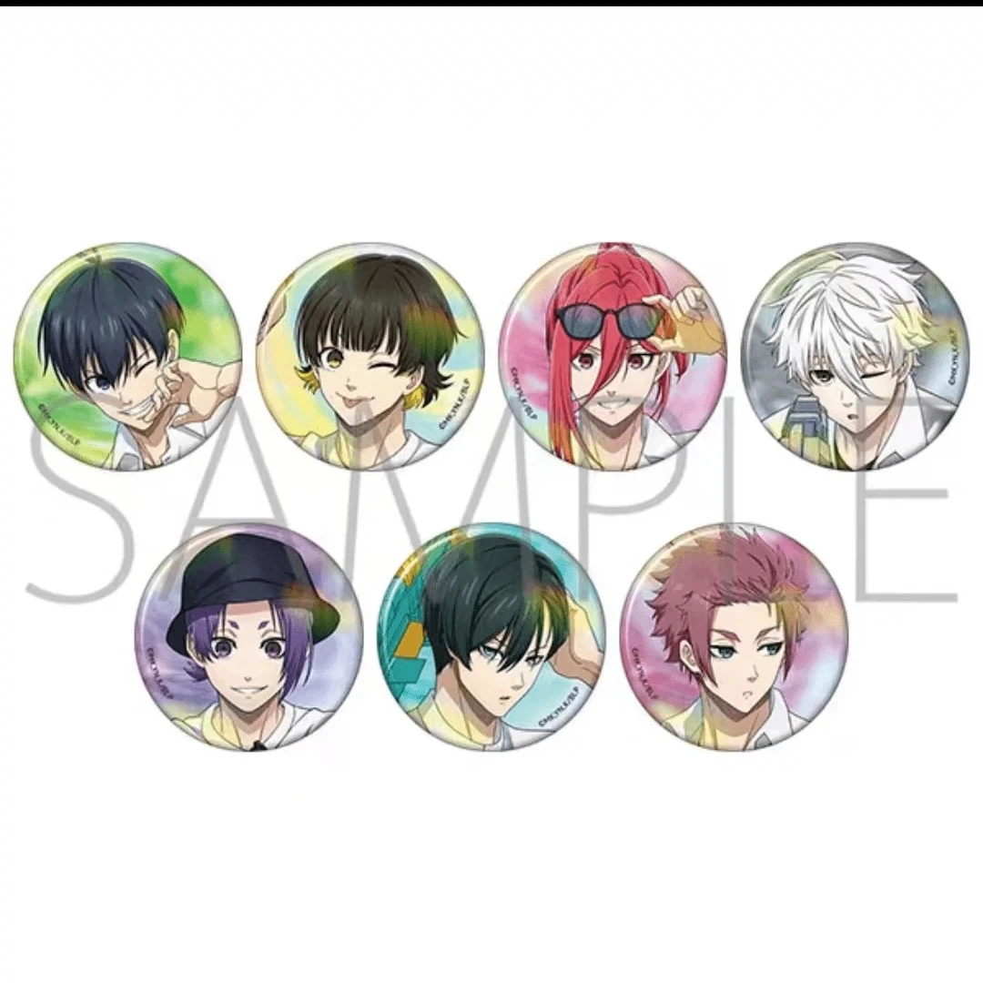 [梦想屋] 蓝色监狱 蓝锁水枪吧唧/徽章 正版日谷 日谷代拆潮玩