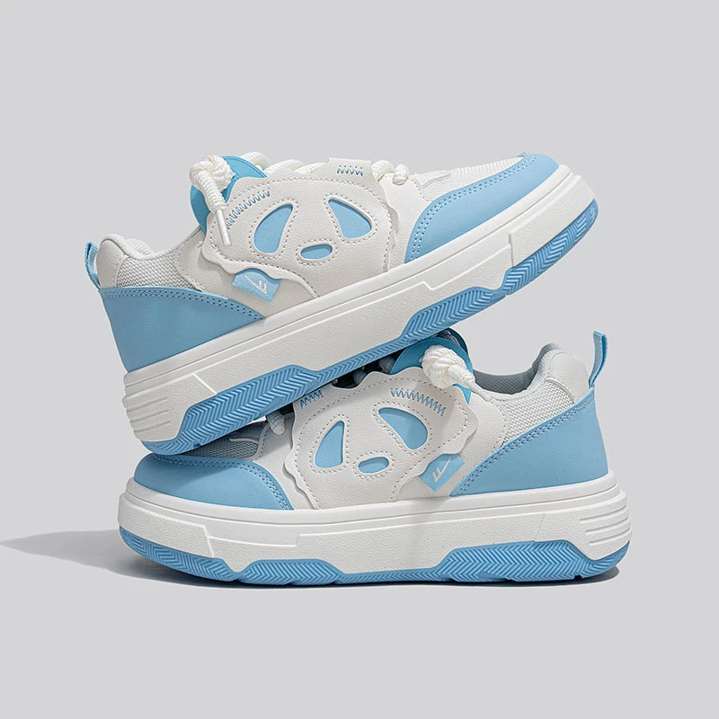 回力女鞋小白鞋女春夏厚底休闲运动鞋子可爱熊猫鞋883L