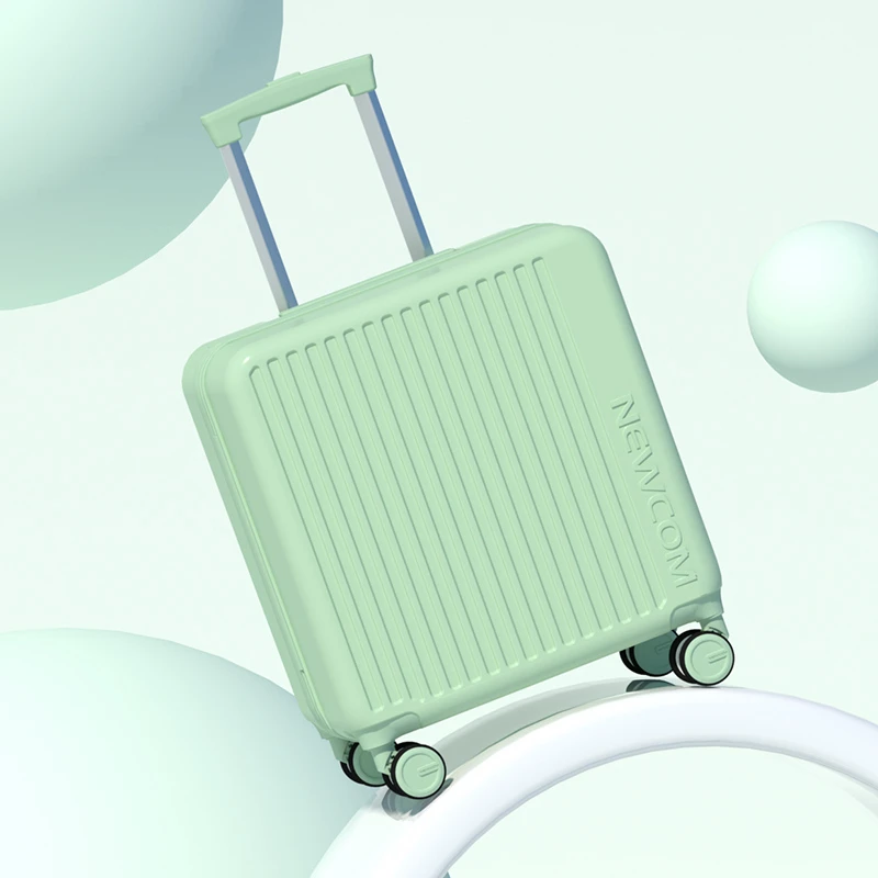 NEWCOM/悠客18寸登机箱小型轻盈便携旅游旅行箱24寸女拉杆箱20寸