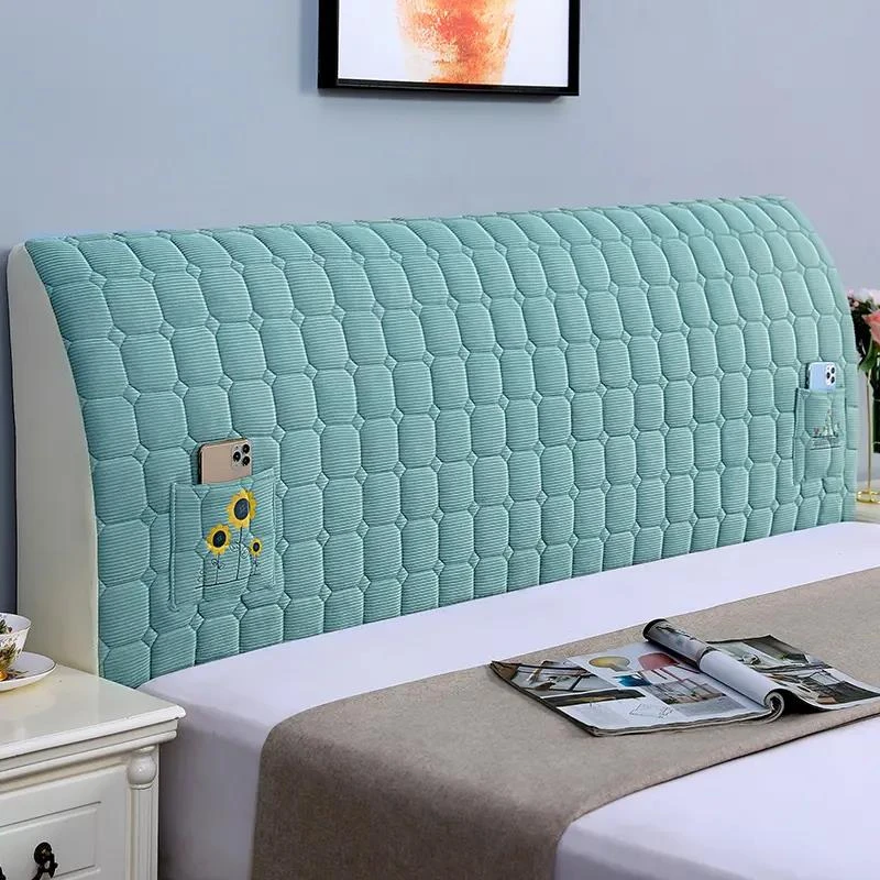 新疆包邮向阳花开】全包防尘床头套罩2023新款柔软细腻倚靠舒适网