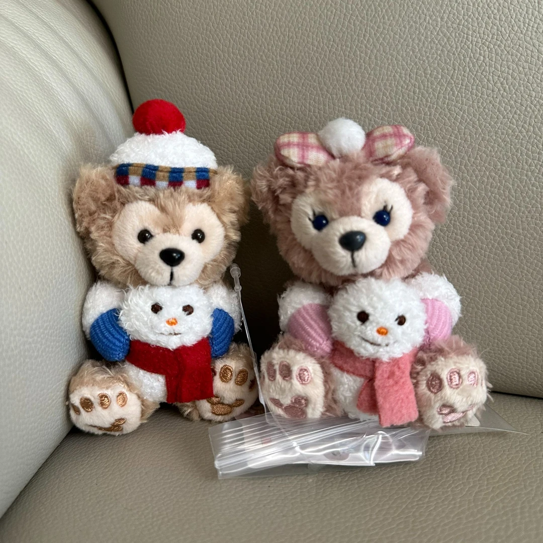 【彤彤海淘】海淘毛绒挂件玩具直播间玫玫达菲星黛露欧陆饼饼