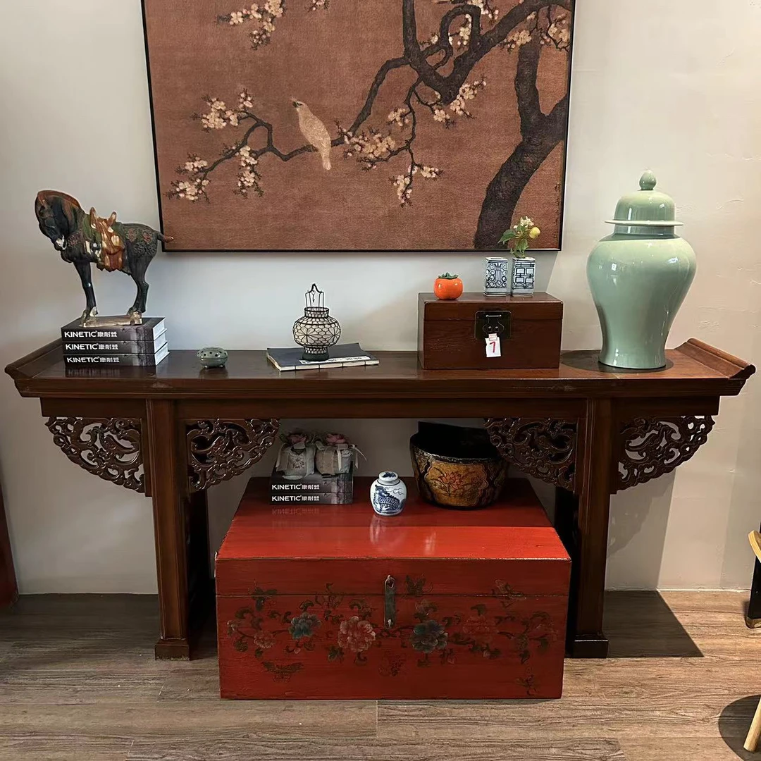 （新）中式老 条案条桌