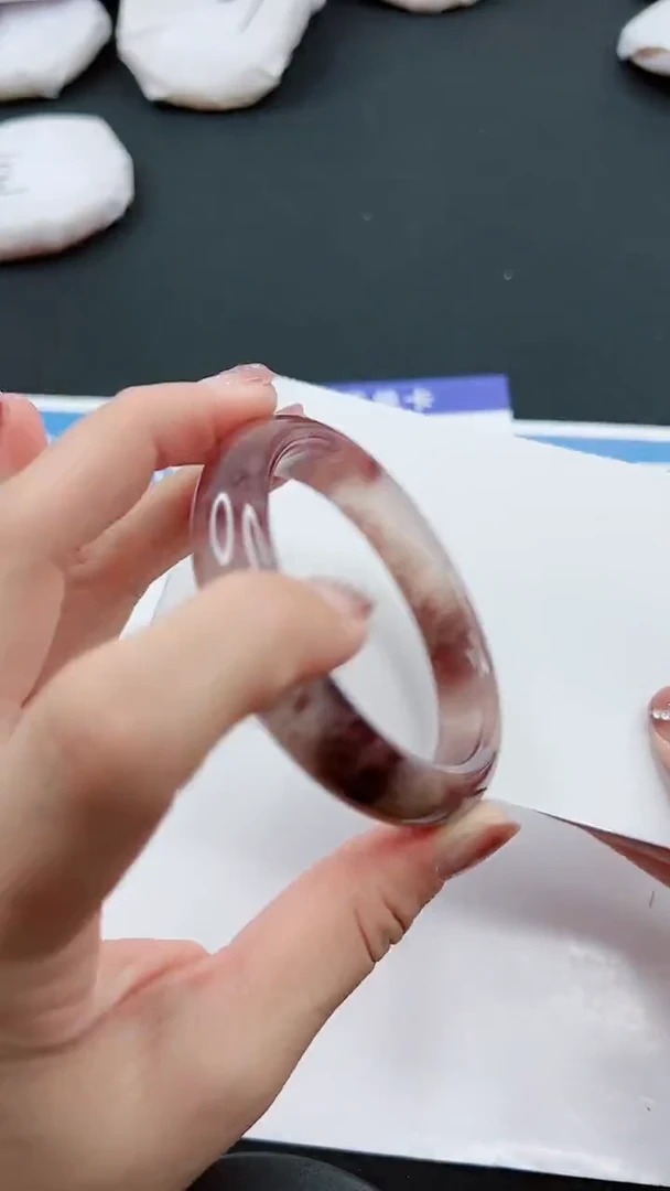 【闪购商品】石英质玉手镯未镶嵌274