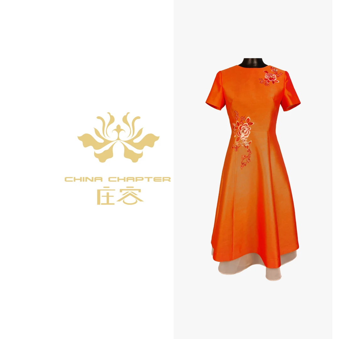 庄容花意浓小礼服显瘦日常宴会蓬蓬裙【品牌4999】 G19Q0BSA07