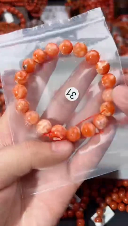 【闪购商品】南红玛瑙手串未镶嵌10