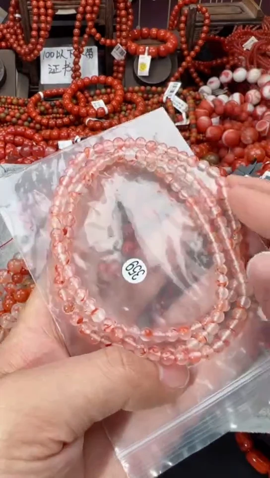 【闪购商品】南红玛瑙手串未镶嵌5+
