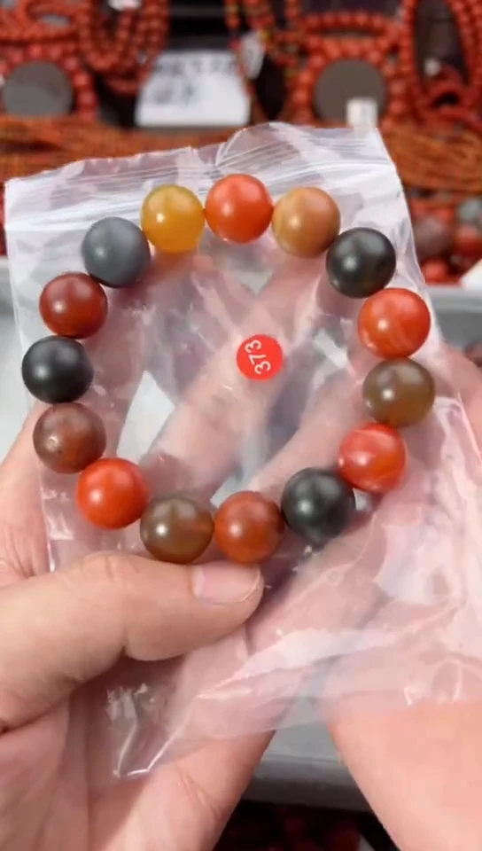 【闪购商品】南红玛瑙手串未镶嵌14