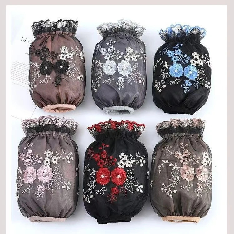 {两双装}新款耐脏防污冬季短款羽绒服手部防护手袖