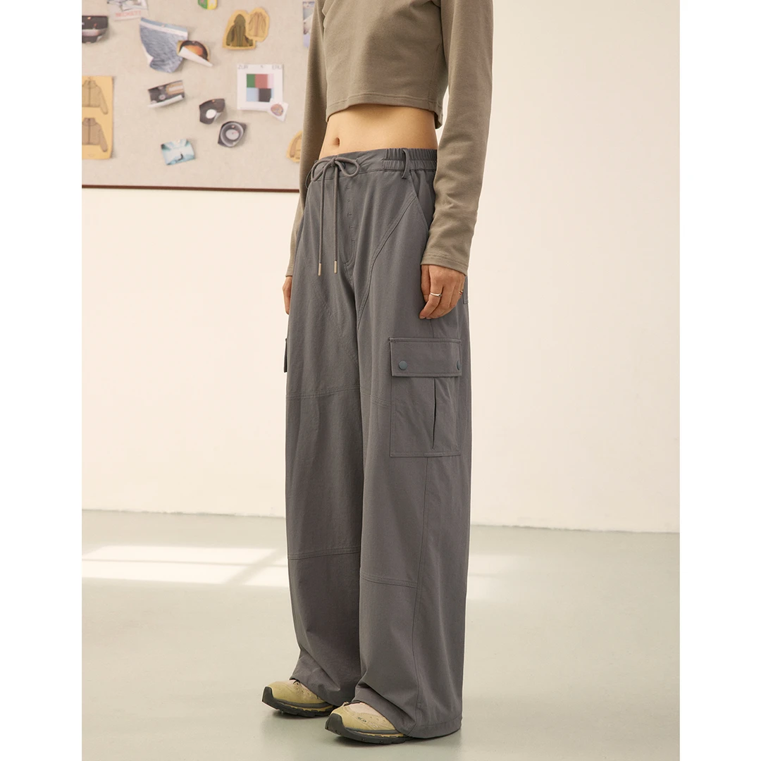 章鱼家【微弹休闲裤】休闲情侣直筒长款原创宽松裤子女octopusme