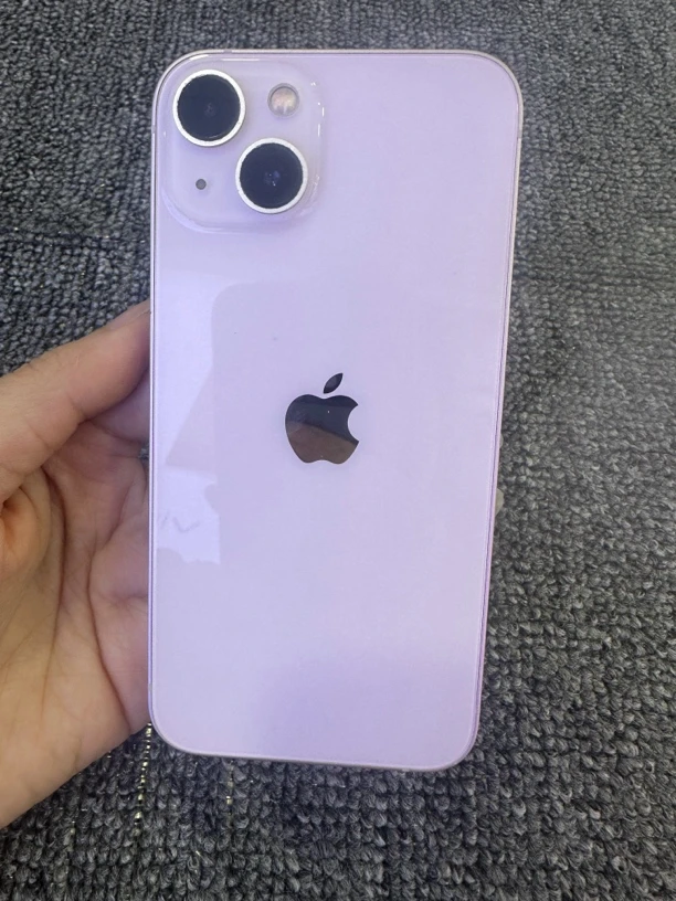 9新 Apple/苹果 苹果13 256G 国行粉色 电池78 原机无拆修