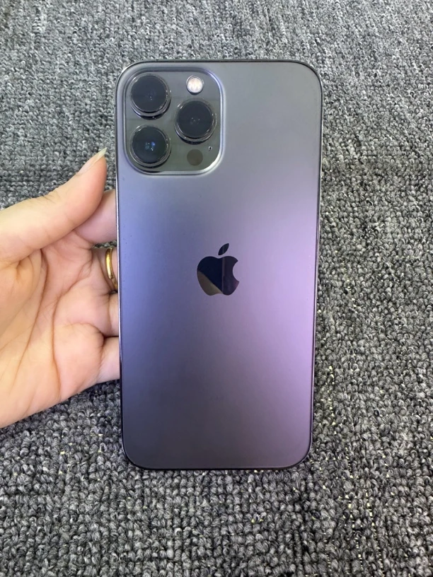 95新 Apple/苹果 苹果13pro Max 256G黑色 电池86 国行原装机