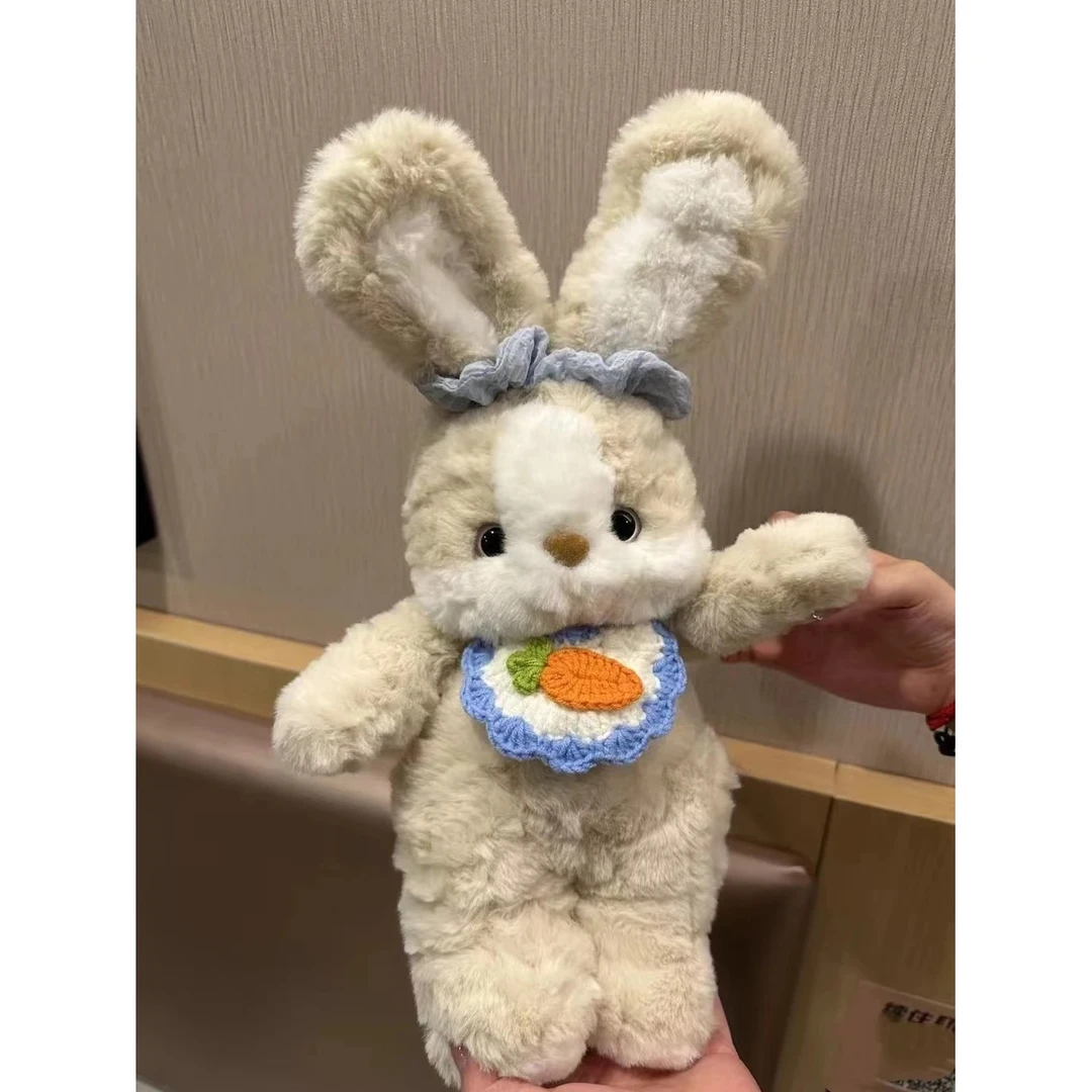叁物集晚安兔子毛绒玩偶公仔可爱睡觉抱枕可爱送女孩闺蜜生日礼物