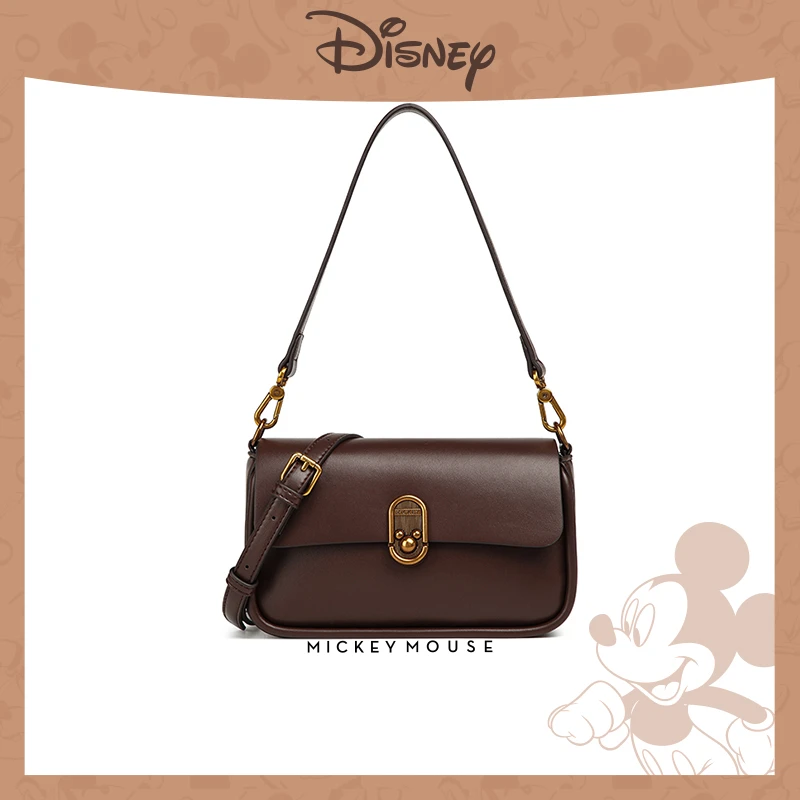 Disney/迪士尼 女士迪士尼米奇包包美拉德百搭小方包