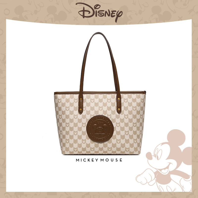 Disney/迪士尼米奇时尚休闲百搭通勤美拉德托特包子母包