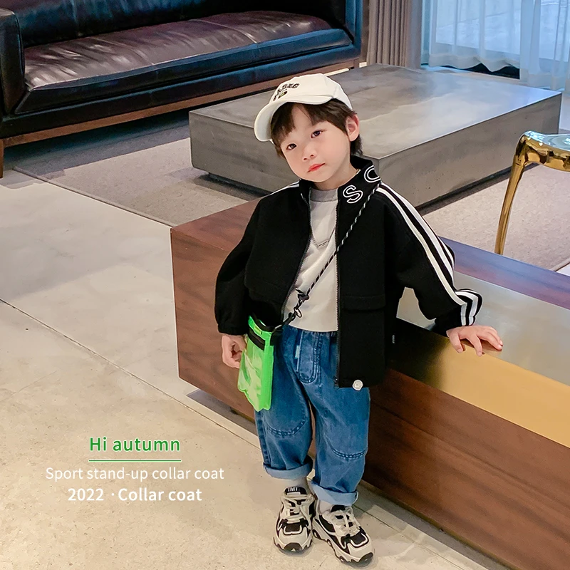 【新势力周满300元减30,请提前收藏加购】运动立领外套