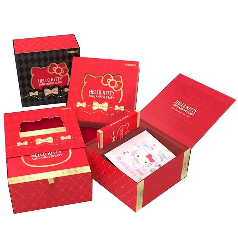万画云游 · VANCARD'S/Hello Kitty 50周年 · 珍藏卡限定