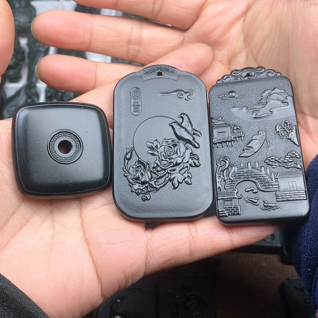 【闪购商品】和田玉吊坠(不含链)未镶嵌双