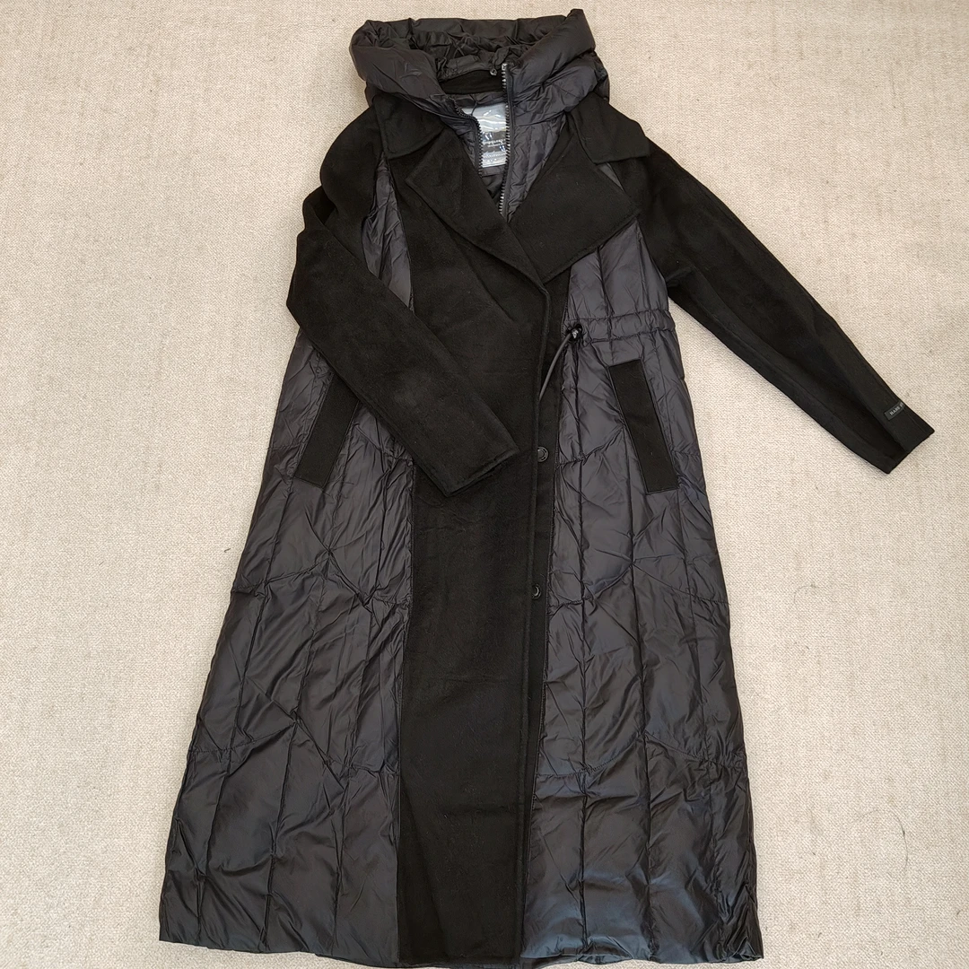 NIUNIU · Niu-254 冬季时尚气质拼接羽绒服