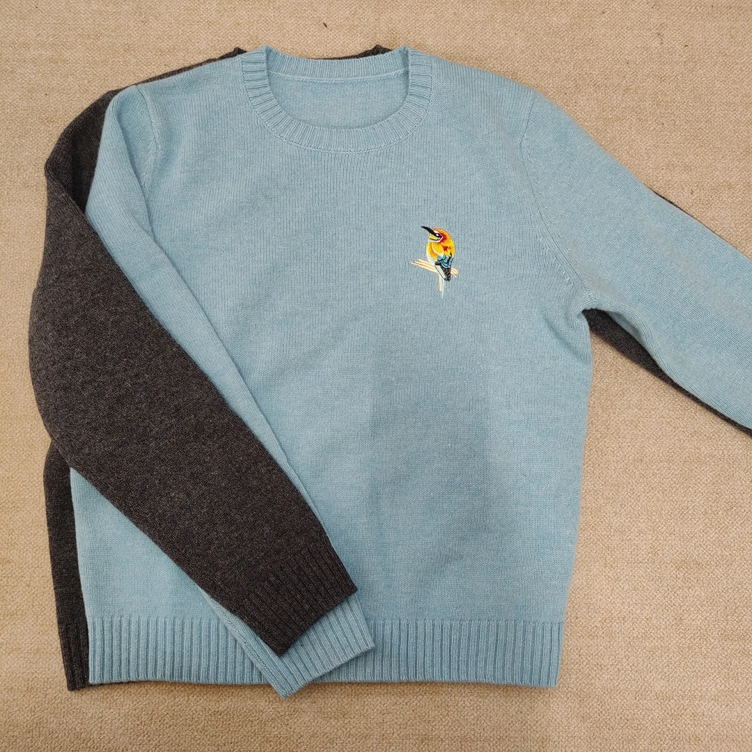 NIUNIU · Niu-178 冬季时尚简约百搭圆领毛衣