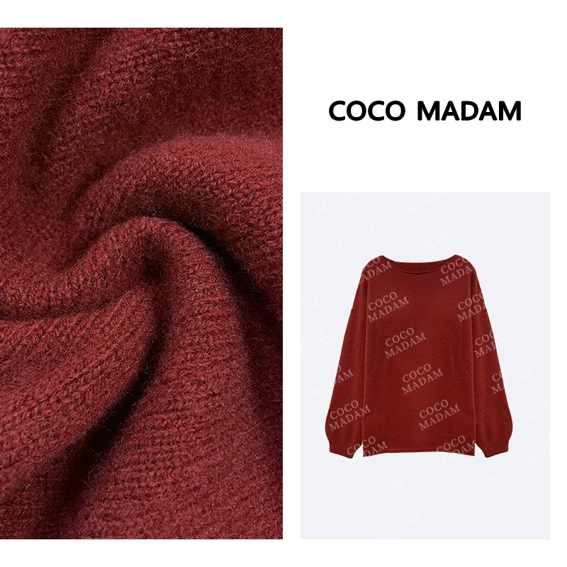 NIUNIU · Niu-296 100山羊绒简约柔软舒适针织毛衣