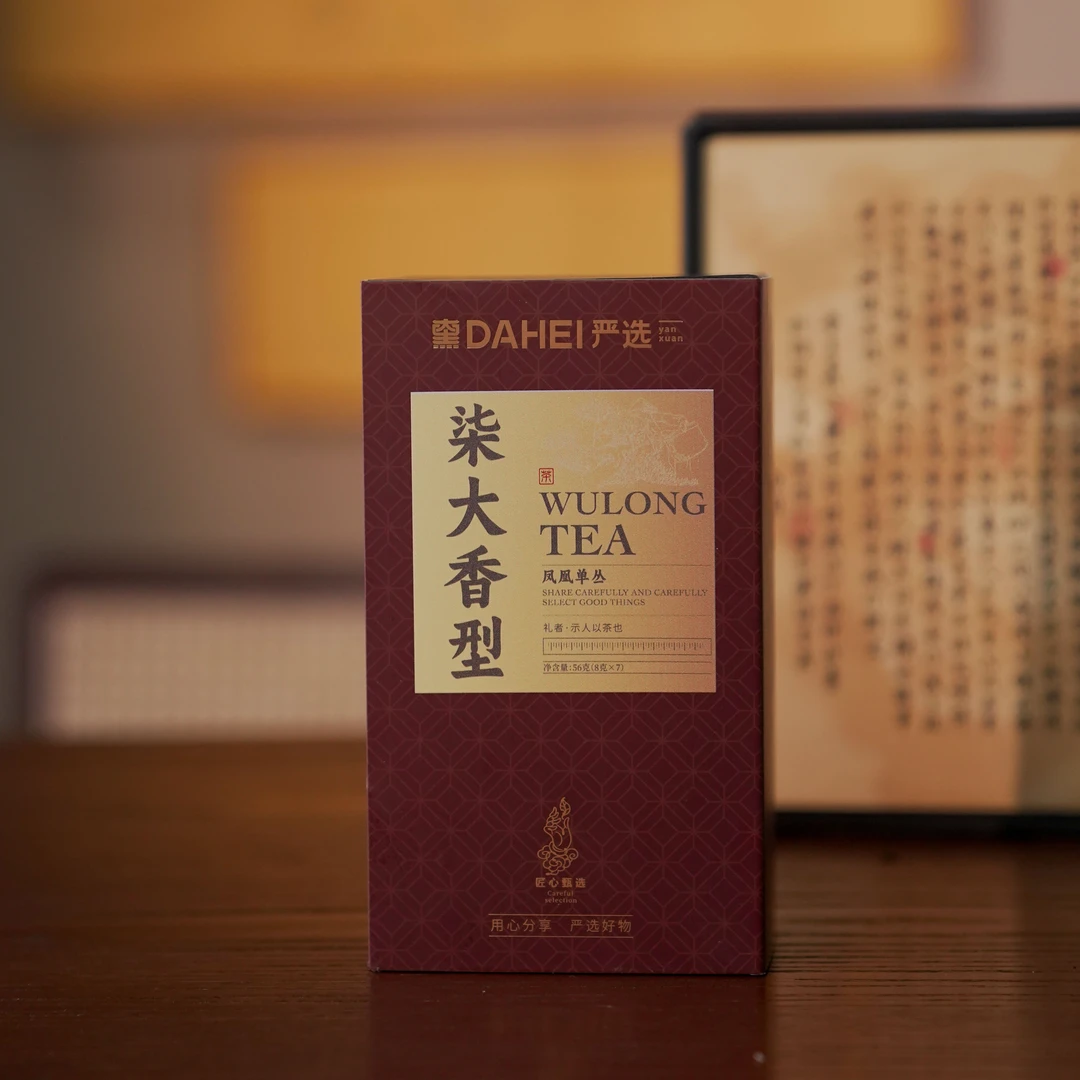 柒大香型凤凰单丛乌龙茶56g