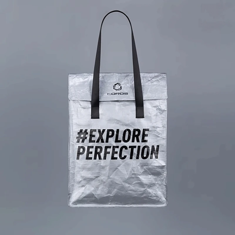 【赠品】高驰COROS 户外银色耐磨优选环保袋银月灰