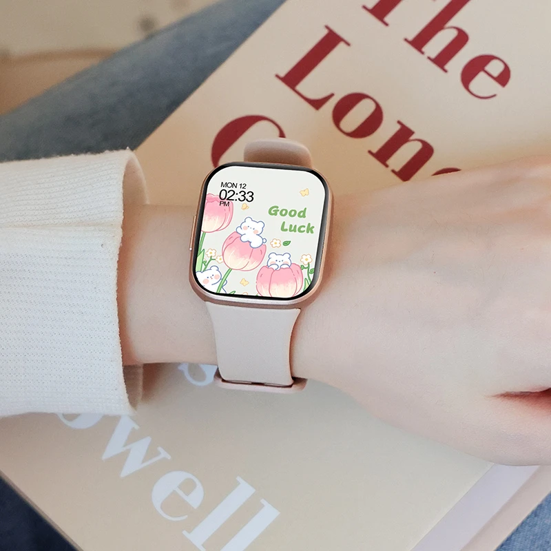 智能手表女学生多功能新款蓝牙智能手表睡眠跑步运动手环2025