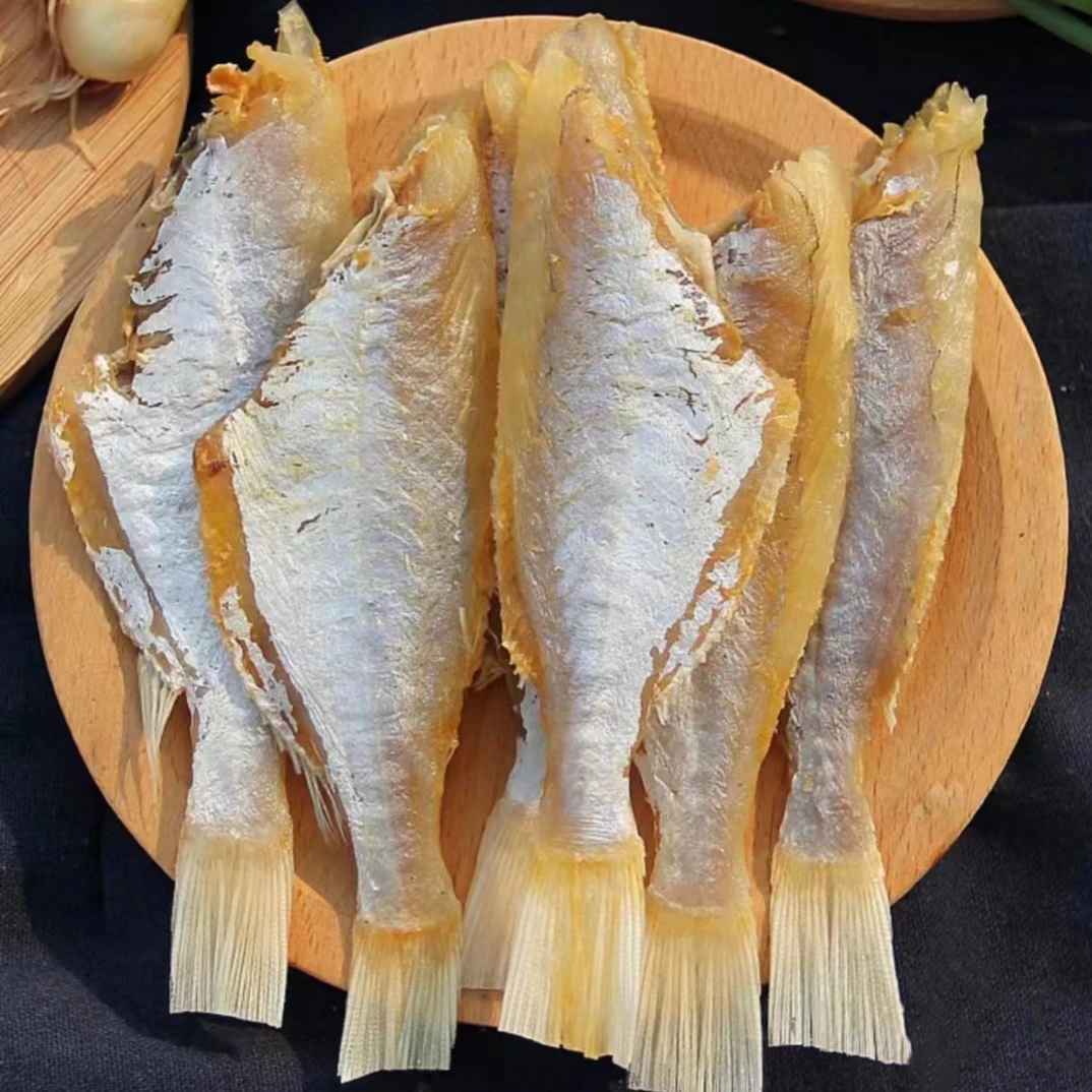 渤海湾特产大个去头去皮去内脏麦香鱼（咸鱼）3斤/4斤/5斤干货